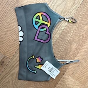 Peace & Love Graphic Kids Camisole